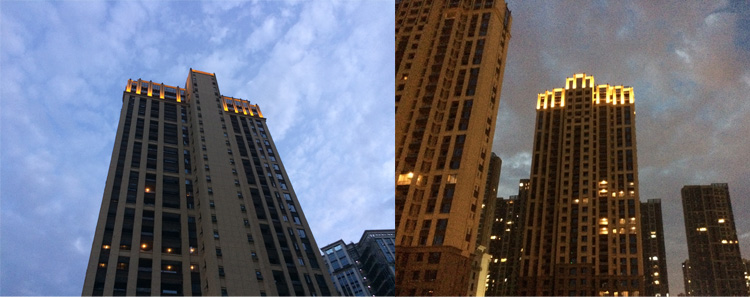 长沙住宅楼led亮化工程