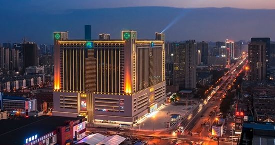 城市商业广场灯光亮化照明