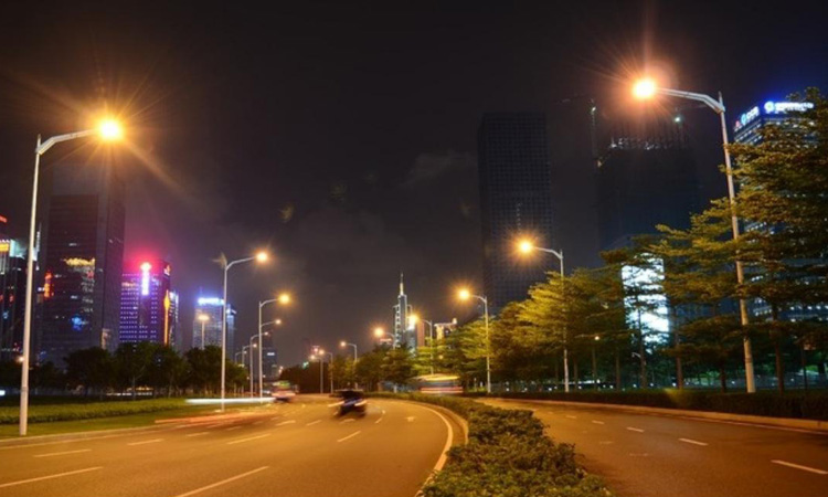 城市道路景观照明