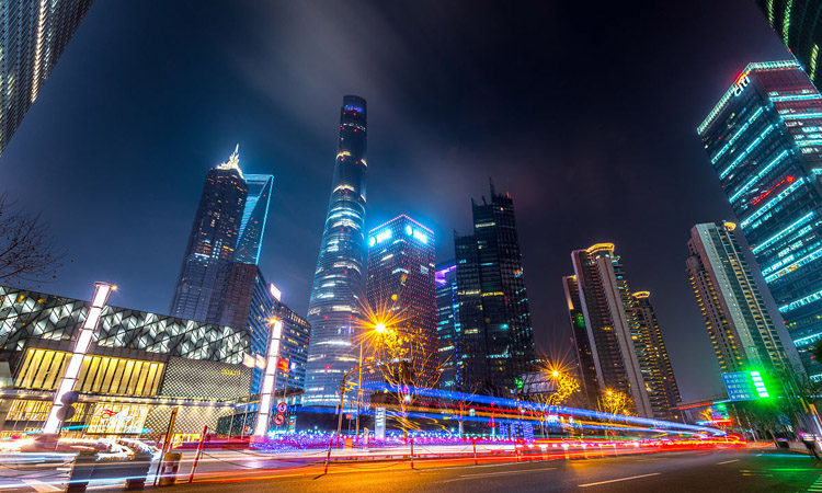 建筑外墙夜景照明
