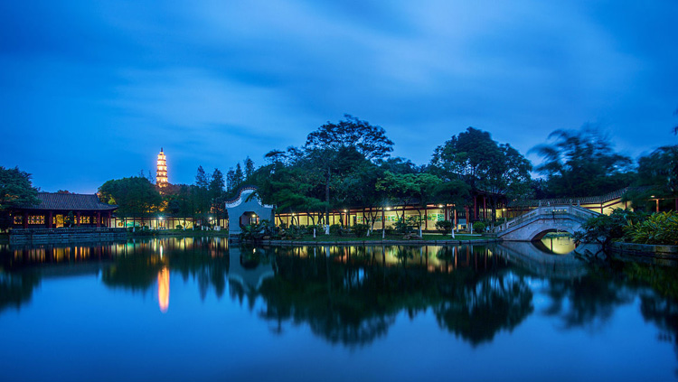 公园夜景亮化
