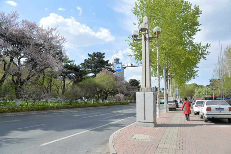 街道路灯照明