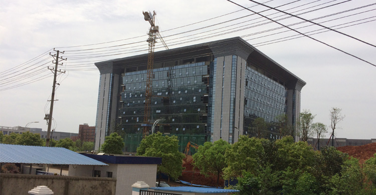 综合楼泛光照明
